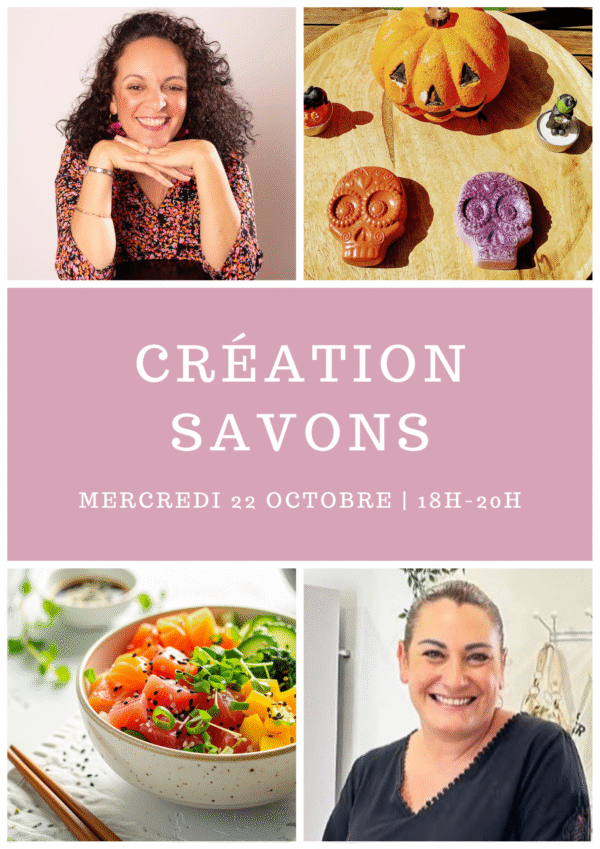 Atelier DIY Savons Halloween