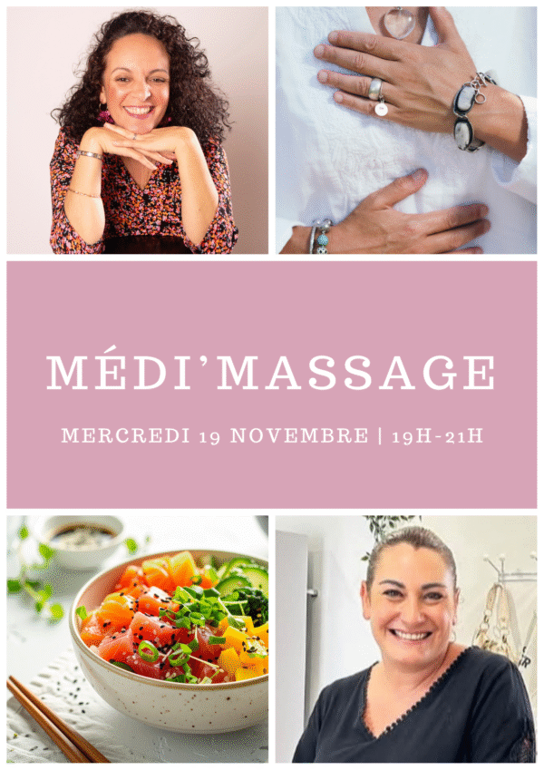 Atelier Découverte du Médi’Massage
