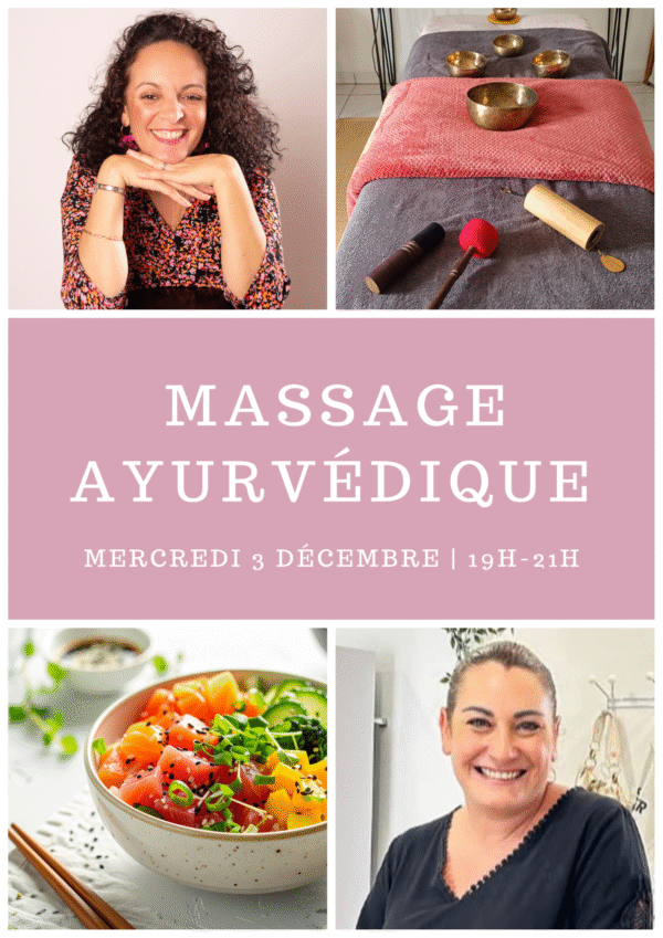 Atelier Découverte du Massage Ayurvédique 2