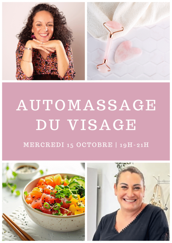 Atelier Auto-Massage Visage